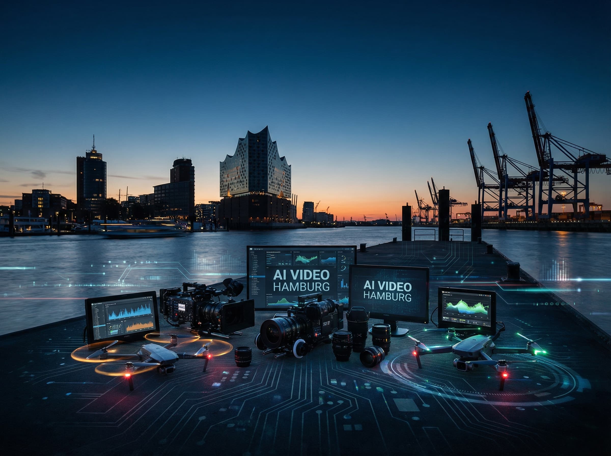 KI-gestützte Videoproduktion und professionelles Editing