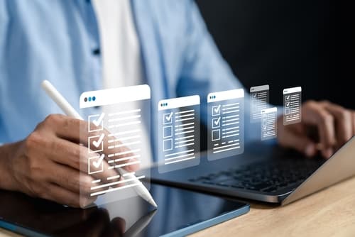 Projektstart – Im persönlichen Gespräch erstellen wir zusammen ein Grundger...